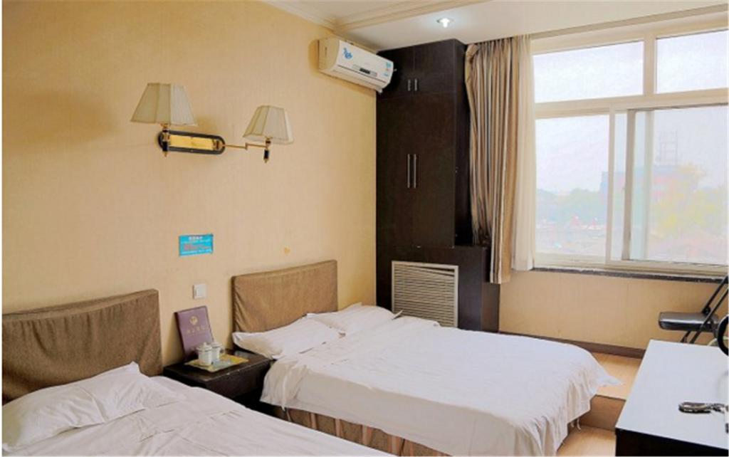 Haiyun Hotel Beijing Exterior photo